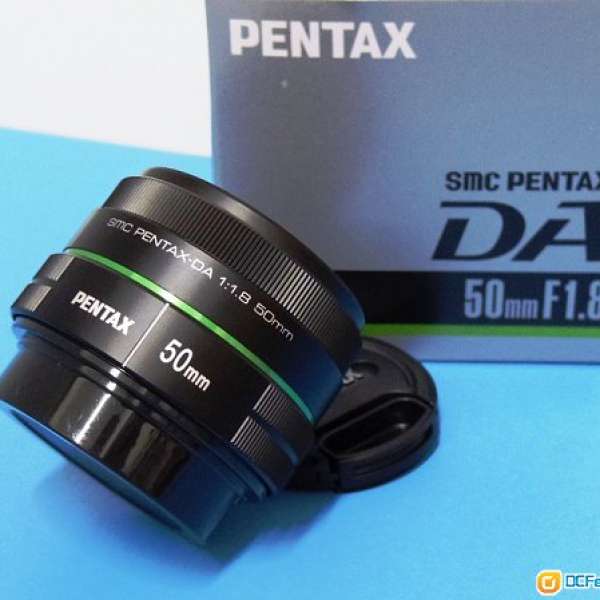 smc Pentax-DA 50mm F1.8