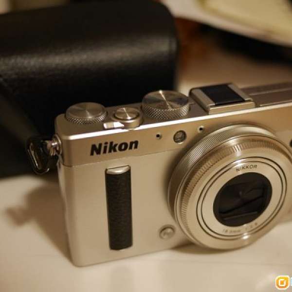 Nikon Coolpix A Silver 95% new