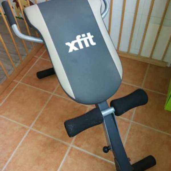 xfit 健身腹肌板-折叠仰卧起坐版