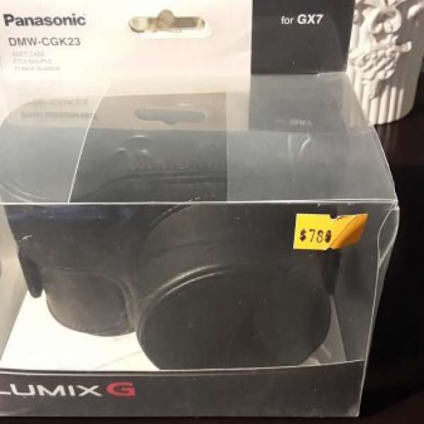 全新pansonic GX7真皮相机袋