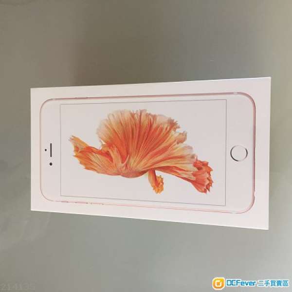 iPhone 6S Plus 128GB Rose Gold 100% Brand New