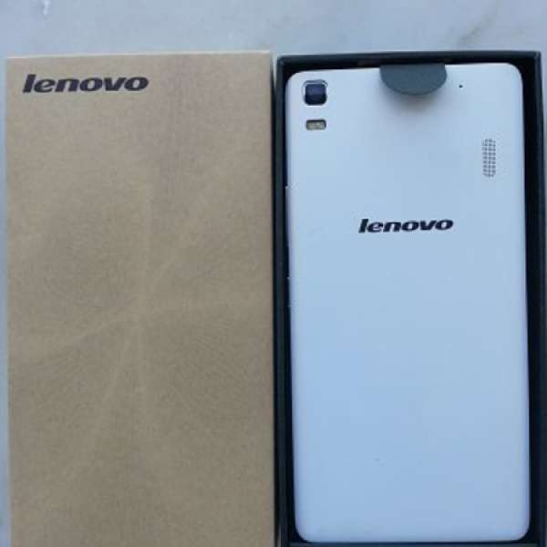 Lenovo 聯想 樂檬 (白色)  K3 Note (保護貼) - Dual Sim - 無root機