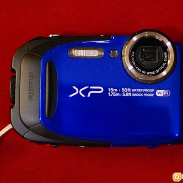 Fuji Finepix XP80 防水相机waterproof