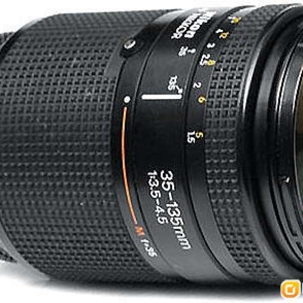 Nikon AF 35-135mm f/3.5-4.5 FF鏡