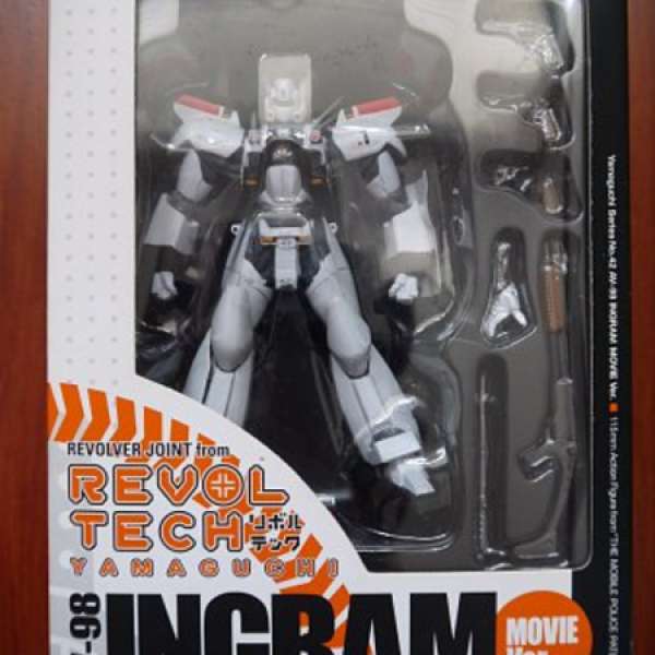 2盒 絶版 REVOLTECH 山口式 PATLABOR 機動警察 INGRAM 1 號，2號