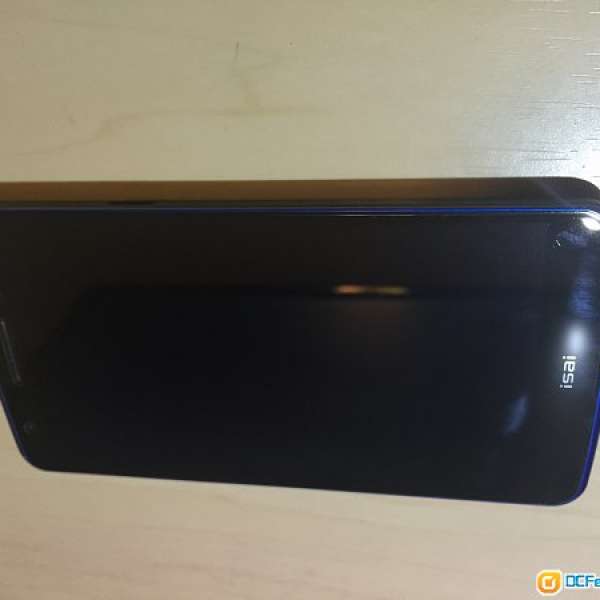 日本AU版LG L22深藍色 手機 90%新 四角無花 送高清膜