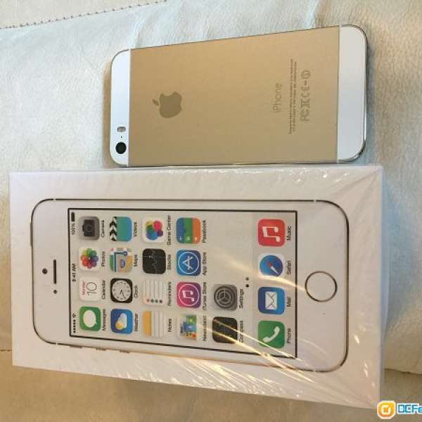 iPhone 5s Gold 32GB with AppleCare+