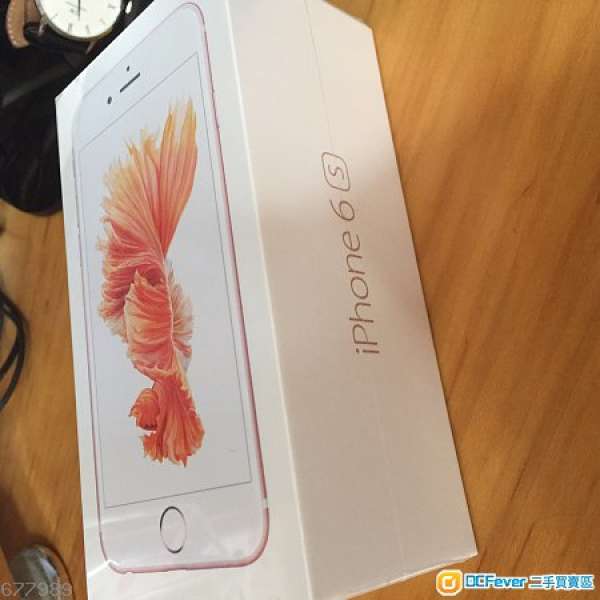 全新原價 iPhone 6S 16GB 玫瑰金色