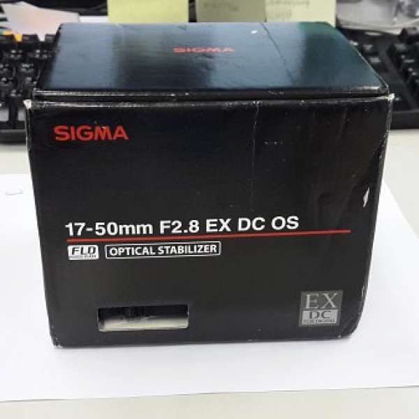 S 95% NEW Sigma 17-50mm F2.8 EX DC OS 鏡頭 Nikon mount