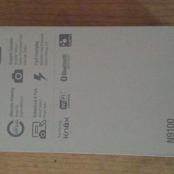 全新末開封Samsung Note 4 白色雙咭版 行貨