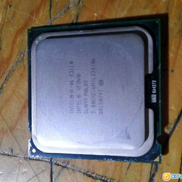 Intel xeon 3110 CPU LGA775