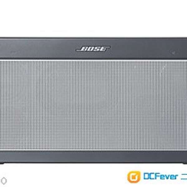 99.999%新 Bose SoundLink® III 原裝行貨 連 原裝機套