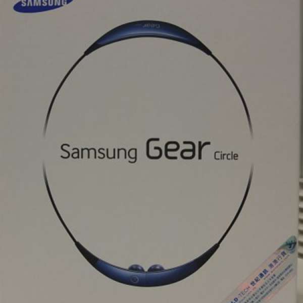 Samsung Gear Circle 99.9% New 行貨有保 (Not Level U)