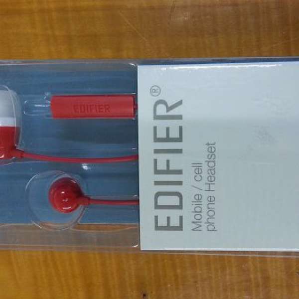 全新 Edifier 有咪耳机 H210P
