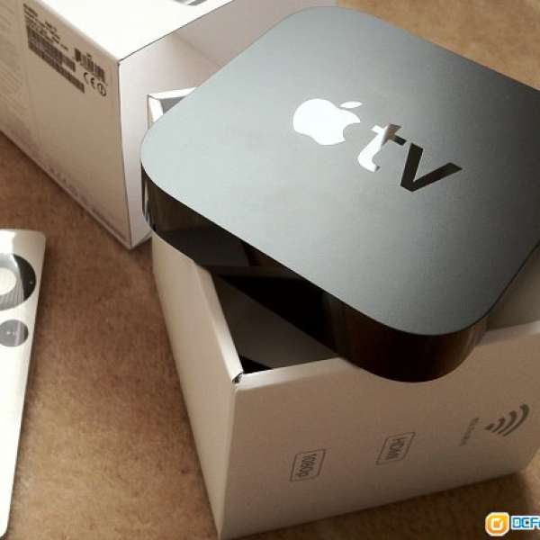 Apple TV (3rd generation)  有盒,配件