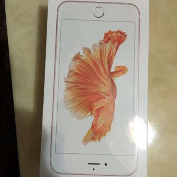 iPhone 6s Plus 128g 玫瑰金