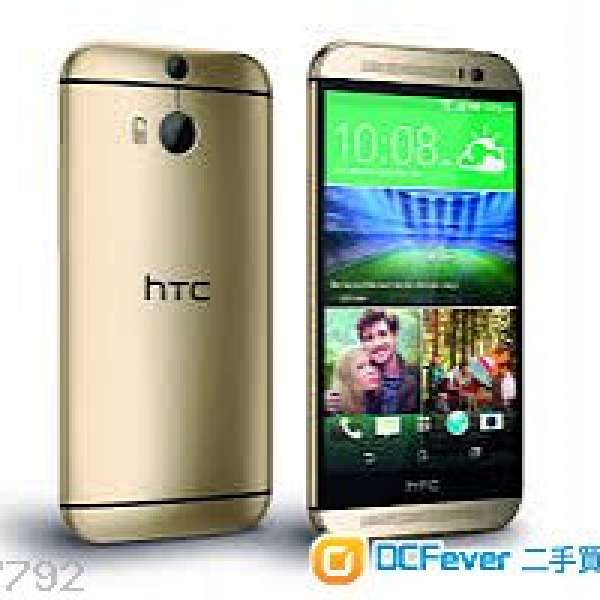 HTC M8金色