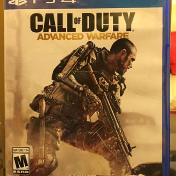 [Sell] PS4 Call of Duty advanced warfare COD AW (此game只有英文）