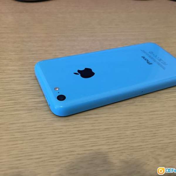 iphone 5c 籃色 16g  有盒有充電器 無保養