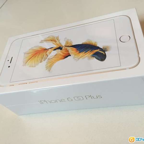 Apple iPhone 6s Plus gold 128g 大金128