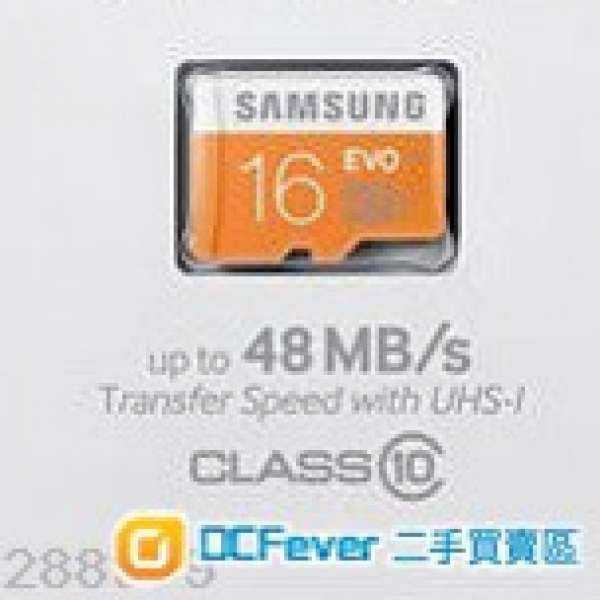 Samsung 16G MicroSD Class 10 (Make in Korea)