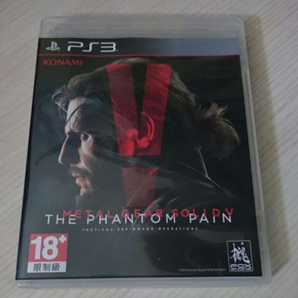 PS3 Metal Gear Solid V The Phantom Pain (行貨英文版)