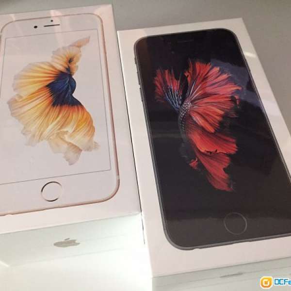 Apple iPhone 6S 64GB Gold / Black