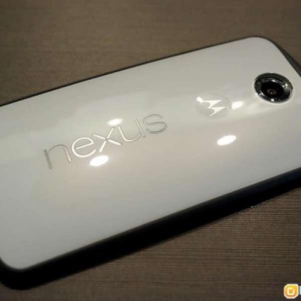 Motorola Nexus 6 64GB cloud white Amazon 美水