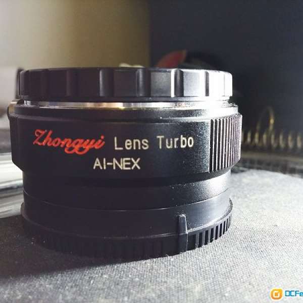 中一光學Mitakon Lens Turbo減距增光接環鏡NEX機用 Nikon > NEX