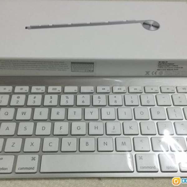 Apple Wireless Keyboard (Model = A1314)