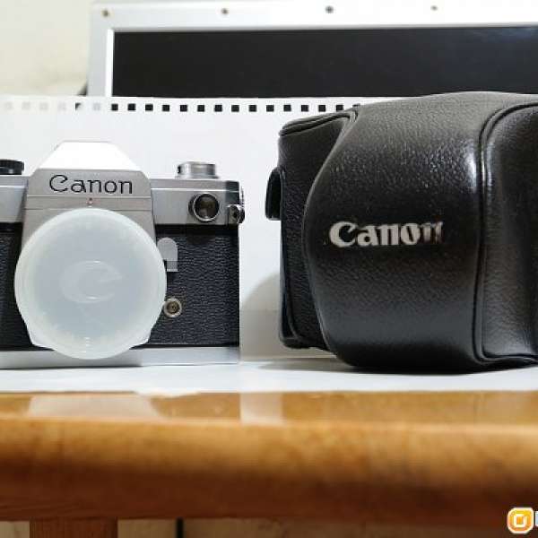 Canon FX 菲林機 + nFD 35-70mm F4…