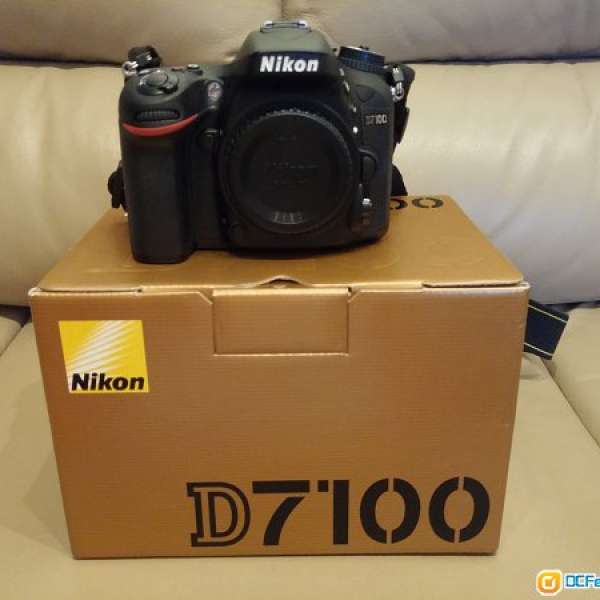 95% new Nikon D7100 Body (Hong Good) with low shutter count (674)