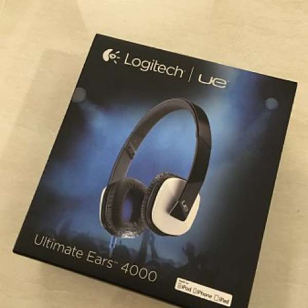全新 Logitech Ultimate Ears UE 4000 Headphones 耳機