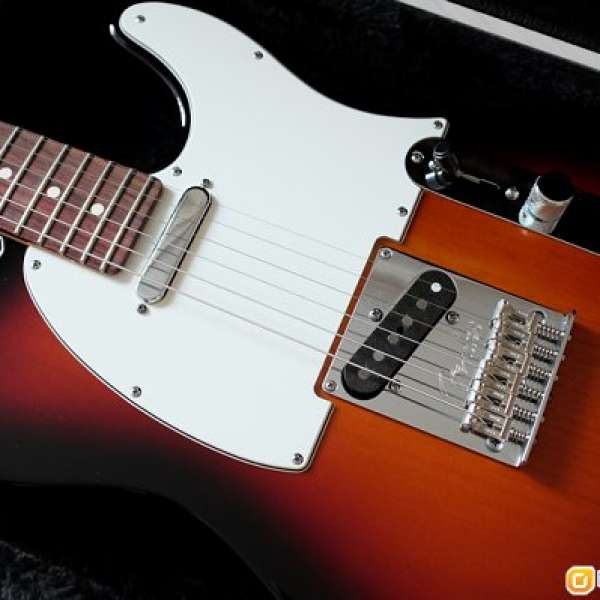 99% new Fender American Standard Telecaster (2014 from Tom Lee)