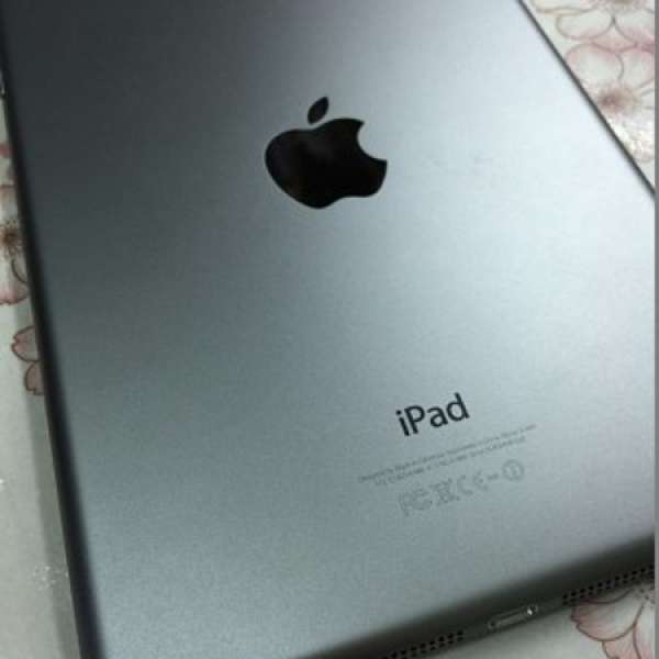 Apple iPad mini 2 (Retina) Wifi 16GB 太空灰