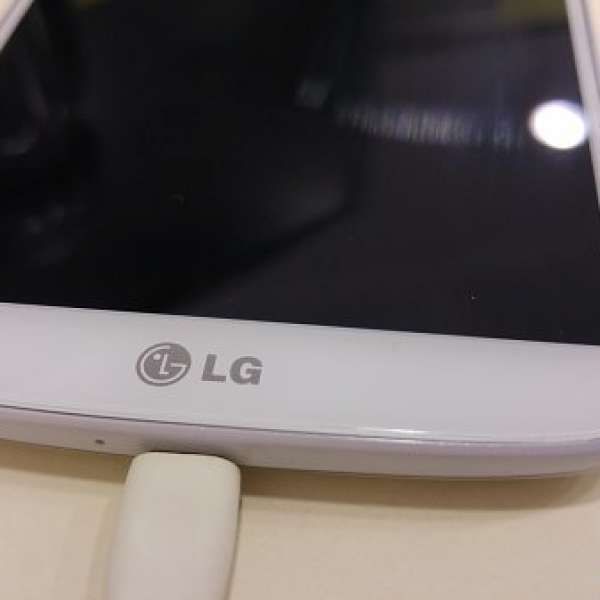 90% new  LG GPro2 D838白色 16GB 送全新玻璃貼及手機殼