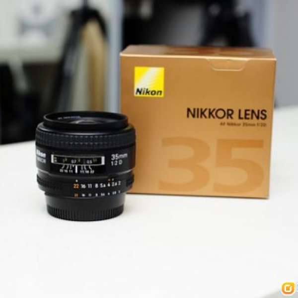 Nikon 35mm f/2D