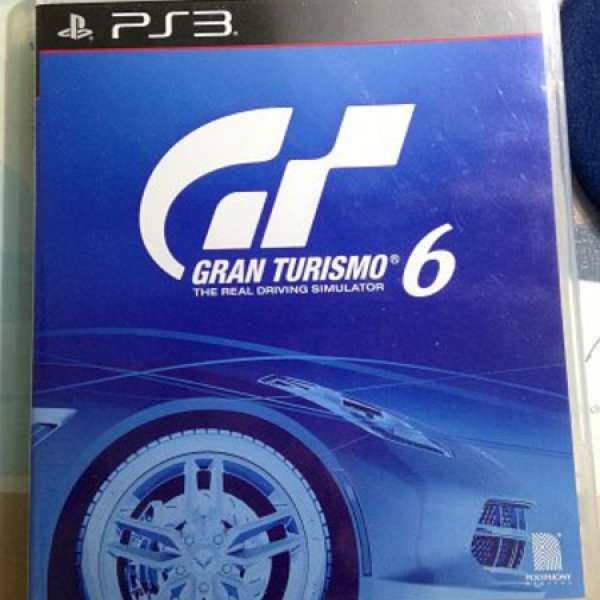 99%新 Sony PS3 GT6 (Gran Turismo 6)