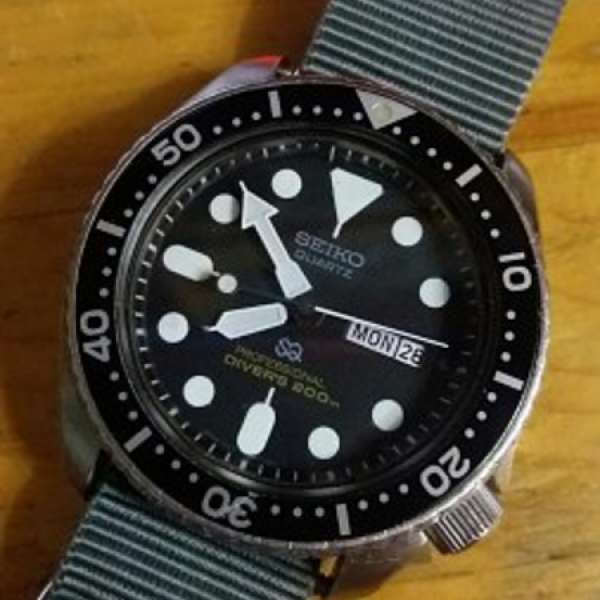 精工表Seiko Quartz Professional Diver's 200m Watch