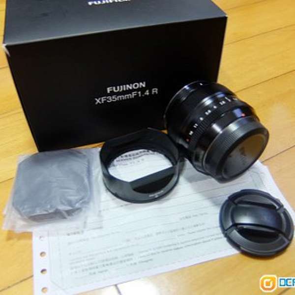 Fujifilm Fujinon XF35mm F1.4R
