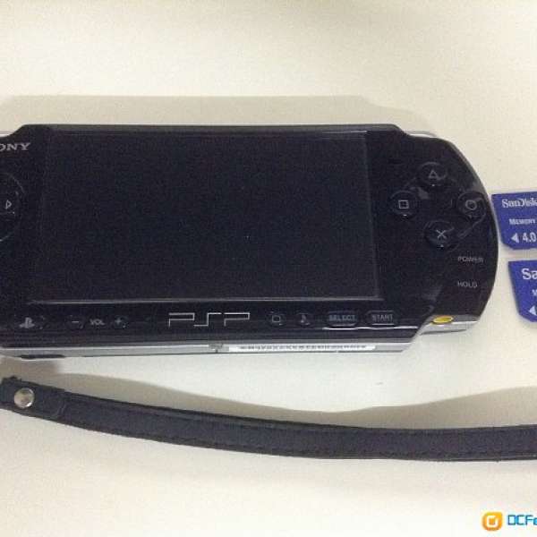 psp 3000 黑色