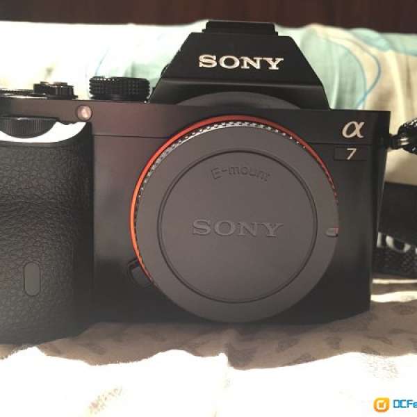 Sony A7 body