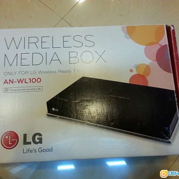 全新 LG AN-WL100 (WIRELESS MEDIA BOX