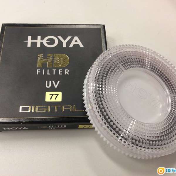 95% NEW Hoya HD UV 77mm with box