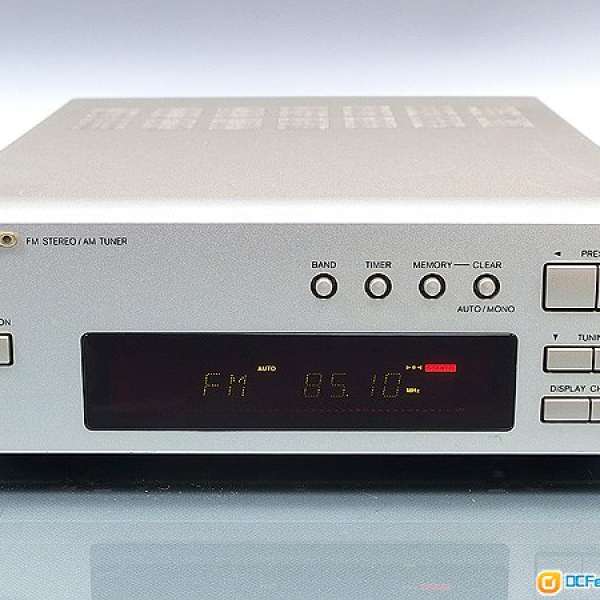 ONKYO INTEC205 T-405X FM/AM Tuner 罕有日版FM全頻收音機