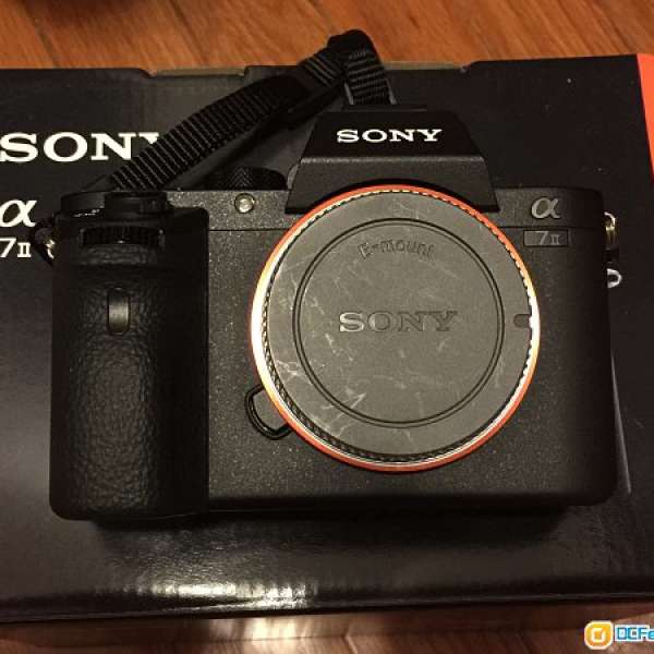 Sony ILCE-7M2 A7II A72 Body (行貨有保養至2016Aug)