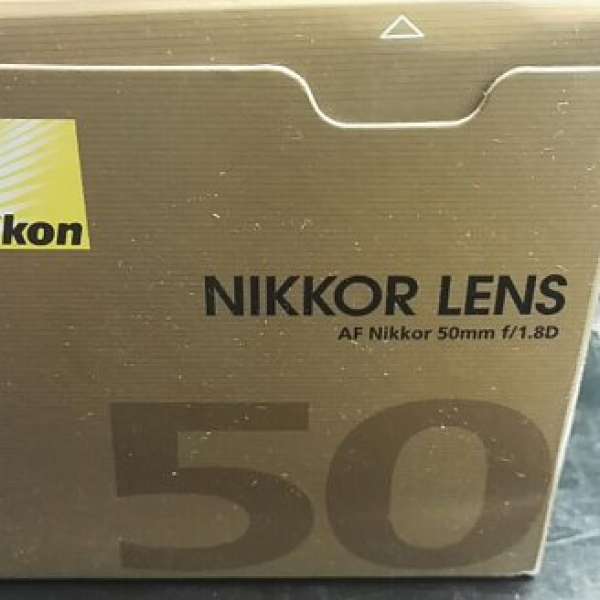 99% New Nikkor 50mm f/1.8D