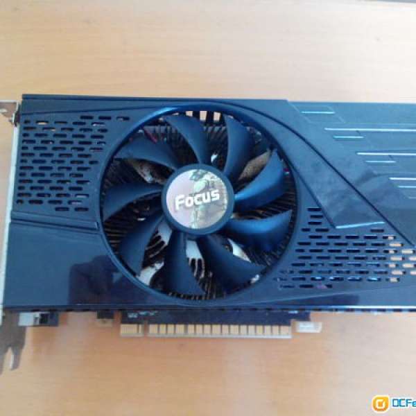 FOCUS GTX550Ti 1G D5 192Bit (100% WORK)