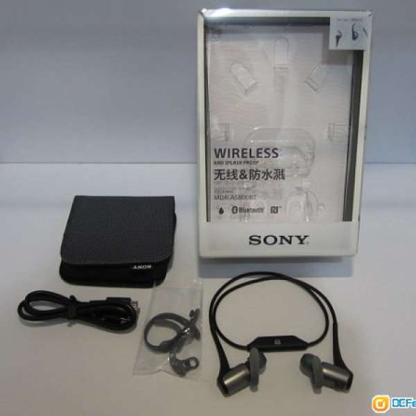 99% new Sony MDR-AS800BT 防汗藍芽耳機 (支援 apt-X)