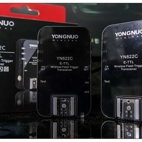 99%new 永諾 Yongnuo YN622C 無線TTL閃光燈觸發器 Canon